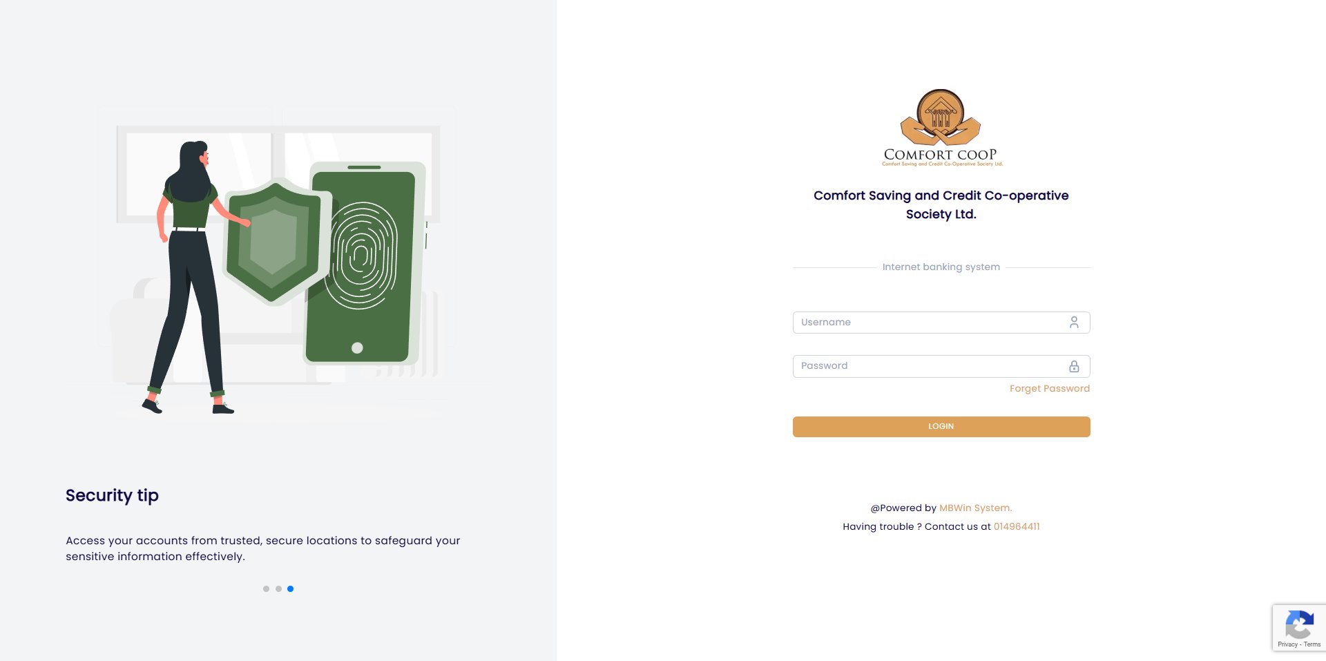 Internet Banking<br>Platform preview